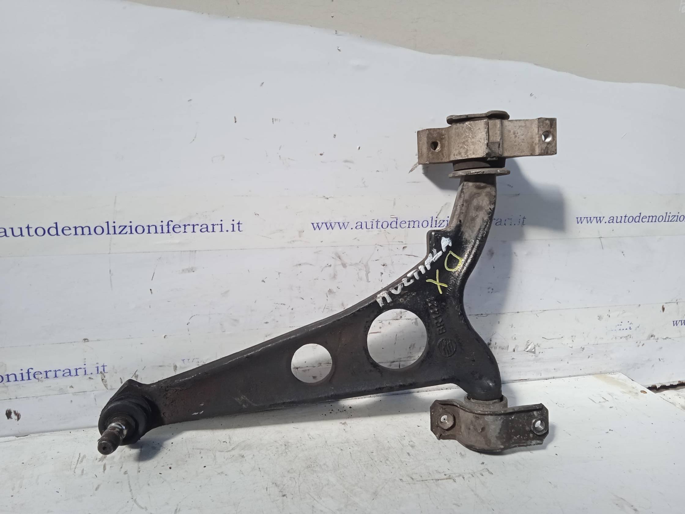 Braccio oscillante sosp. ant. dx.